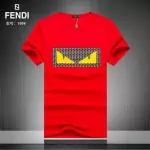 fendi t-shirt new season monster team red